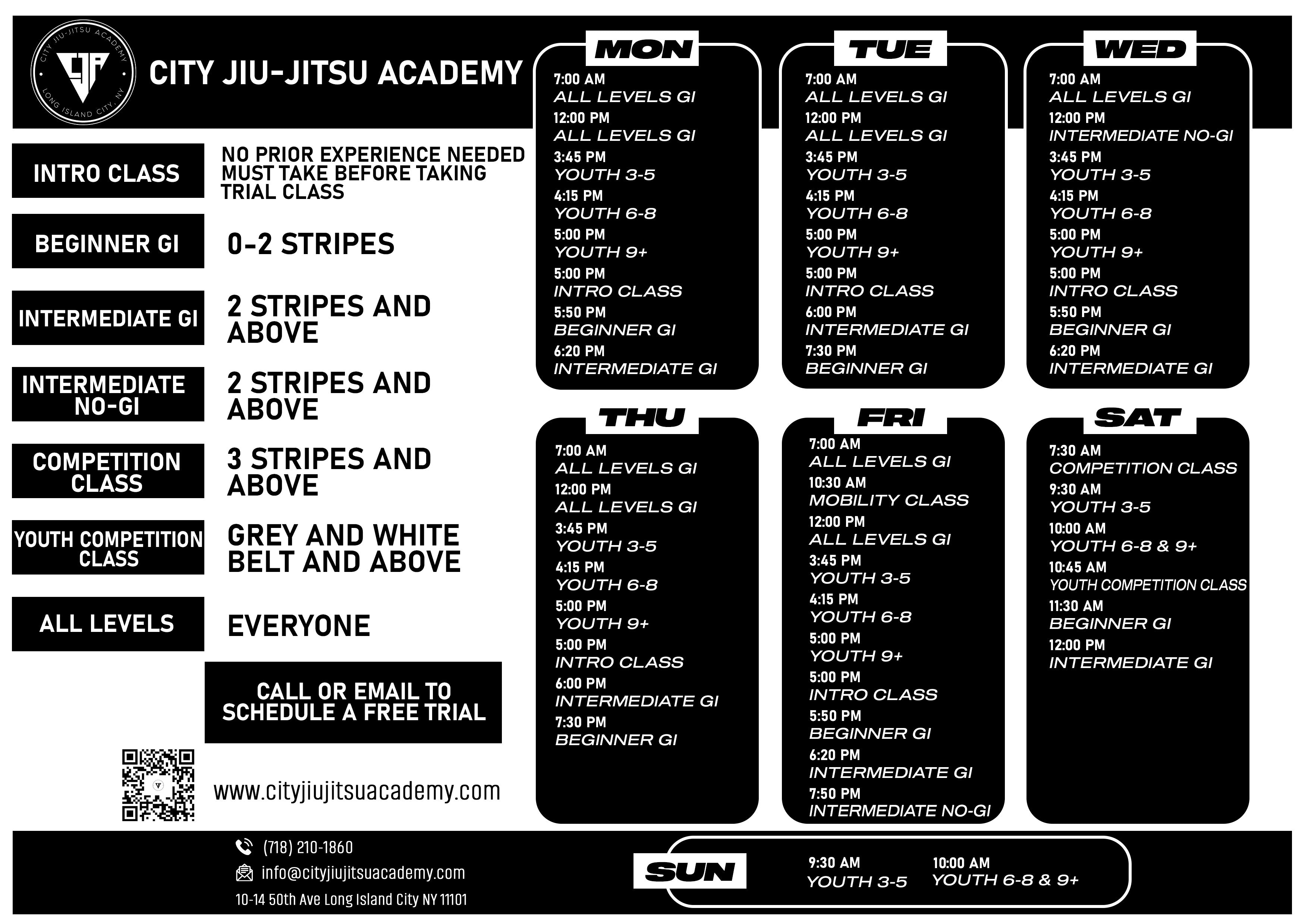 City Jiu Jitsu Academy logo